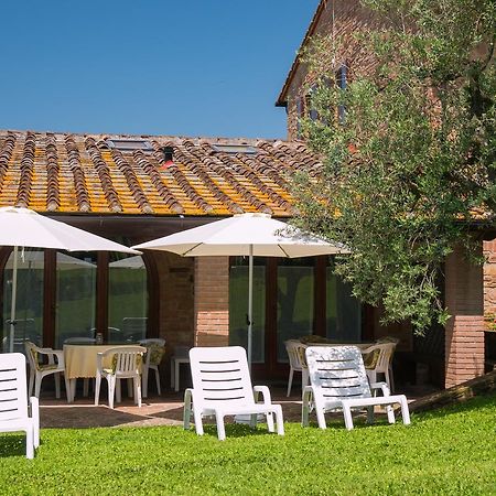 Pian Della Casa Villa Montaione Buitenkant foto