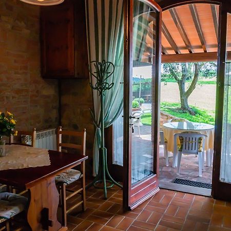Pian Della Casa Villa Montaione Buitenkant foto