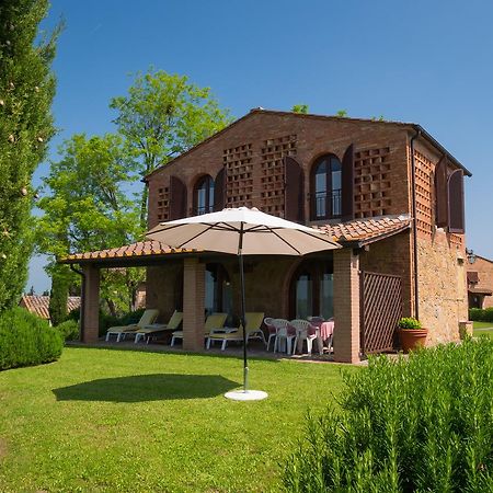 Pian Della Casa Villa Montaione Buitenkant foto