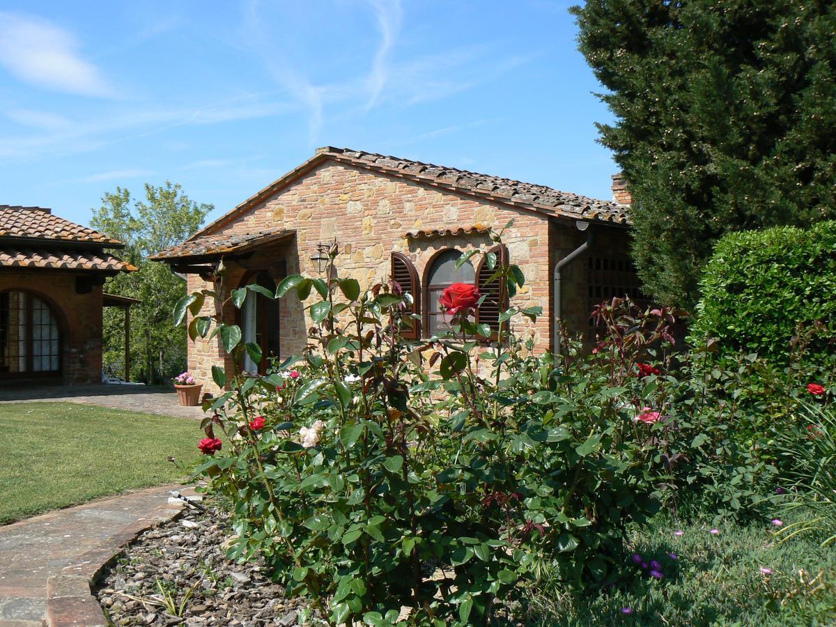 Pian Della Casa Villa Montaione Buitenkant foto