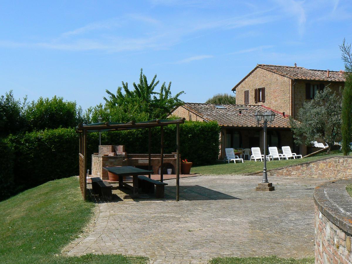 Pian Della Casa Villa Montaione Buitenkant foto