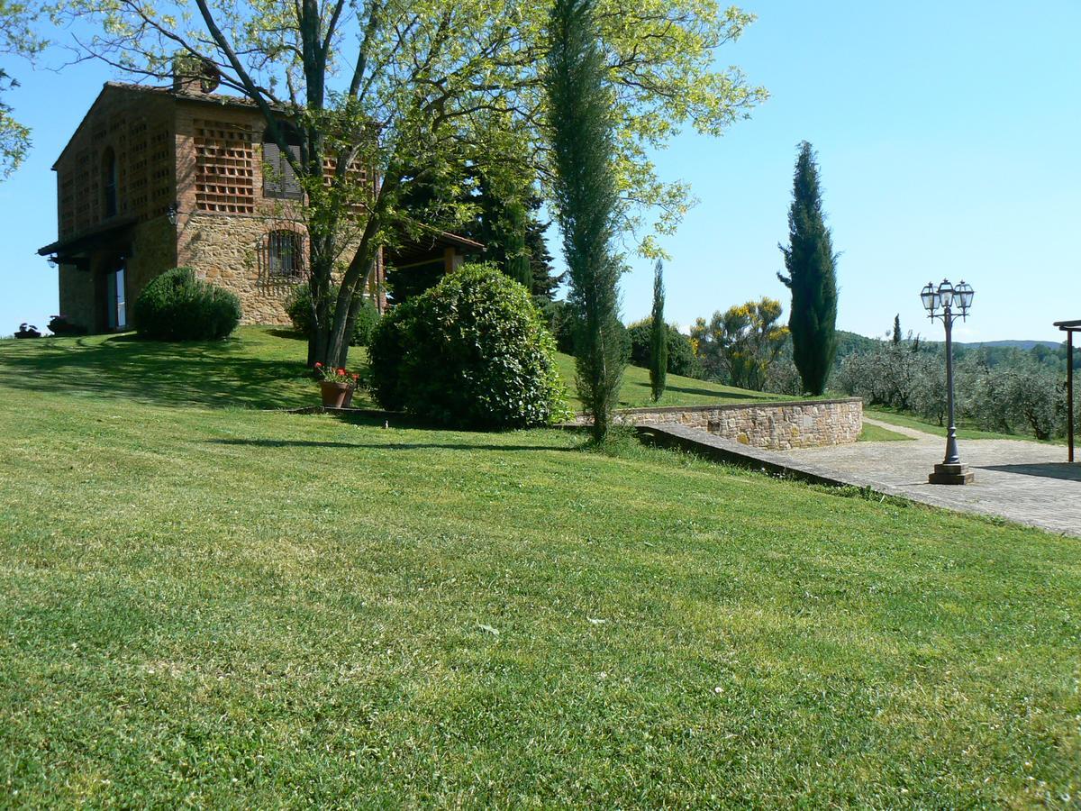 Pian Della Casa Villa Montaione Buitenkant foto