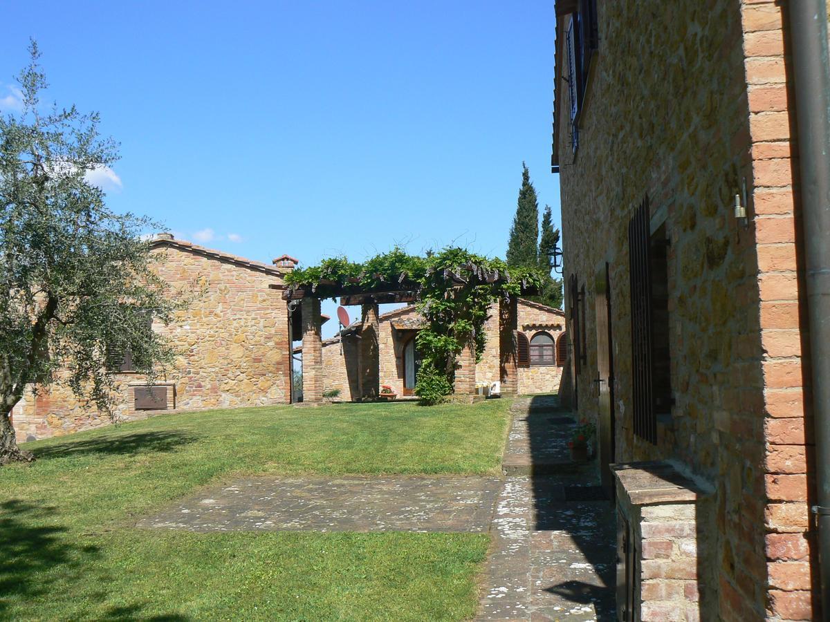 Pian Della Casa Villa Montaione Buitenkant foto