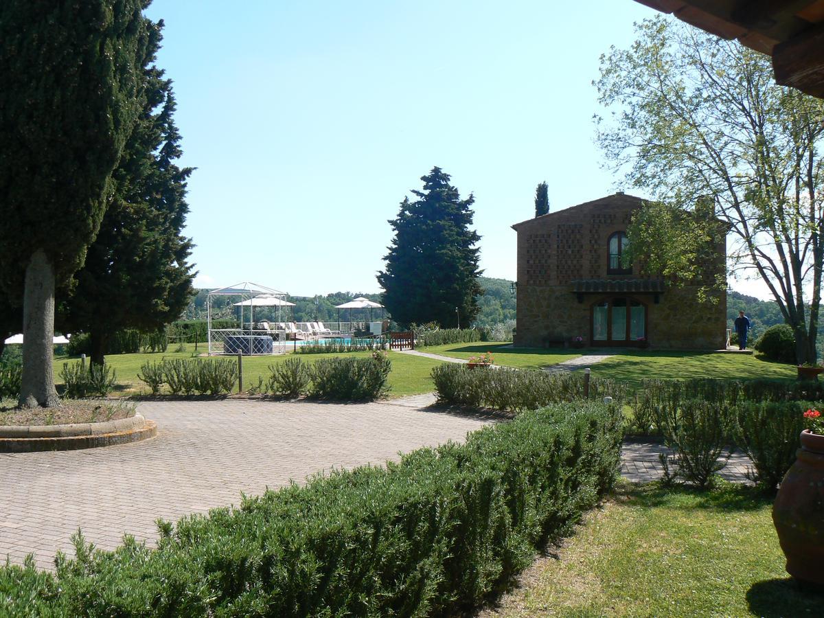 Pian Della Casa Villa Montaione Buitenkant foto
