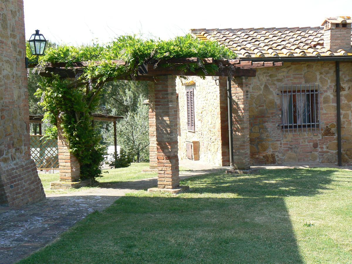 Pian Della Casa Villa Montaione Buitenkant foto