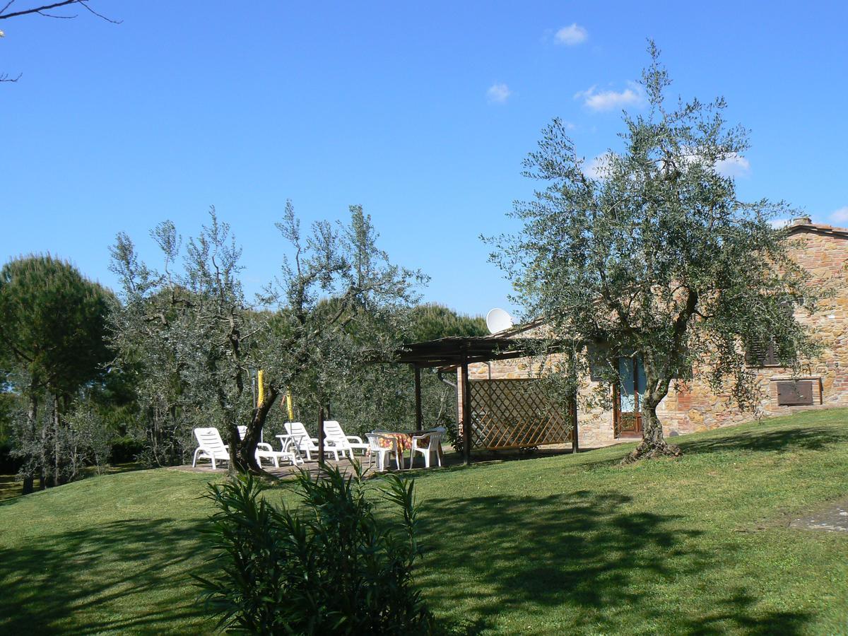 Pian Della Casa Villa Montaione Buitenkant foto
