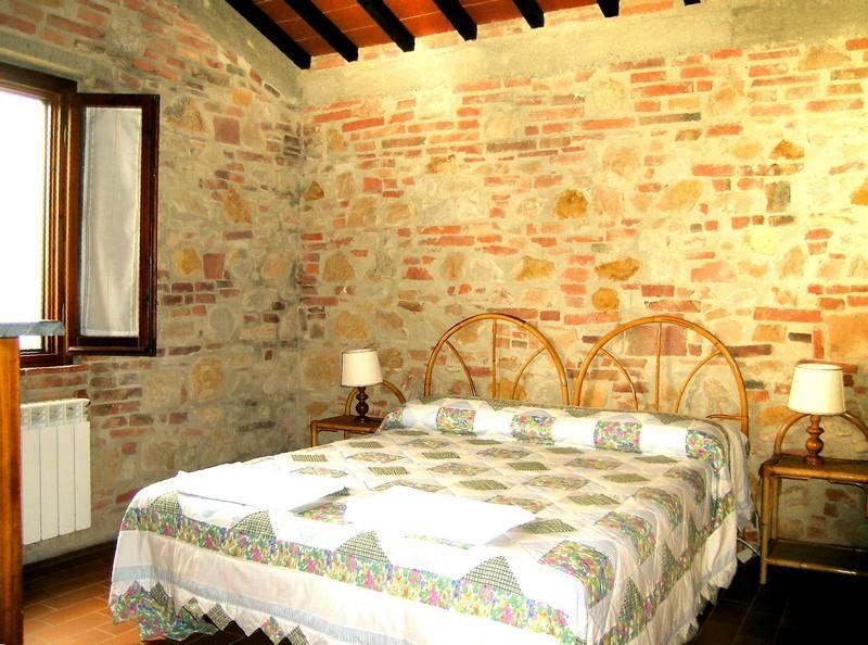 Pian Della Casa Villa Montaione Buitenkant foto
