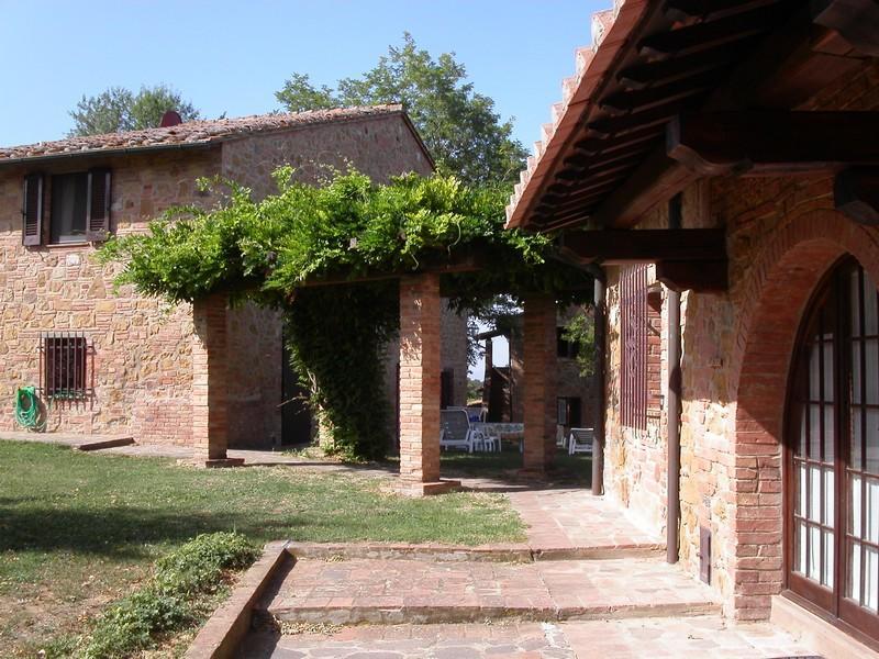 Pian Della Casa Villa Montaione Buitenkant foto
