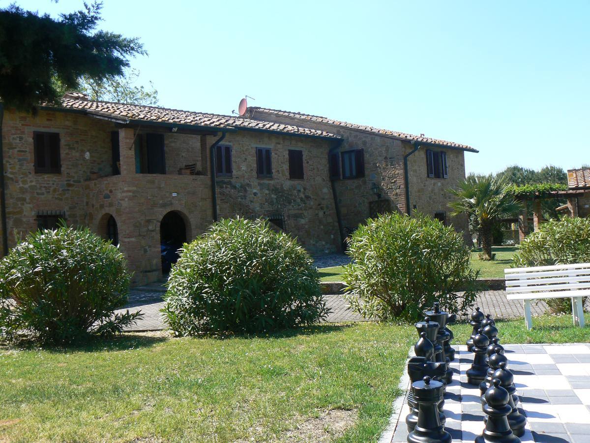 Pian Della Casa Villa Montaione Buitenkant foto