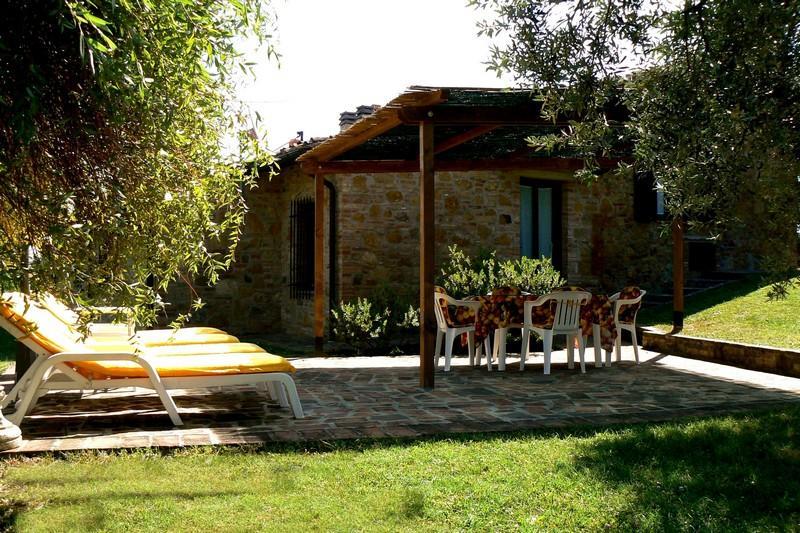 Pian Della Casa Villa Montaione Buitenkant foto