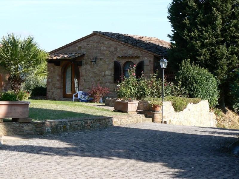 Pian Della Casa Villa Montaione Buitenkant foto