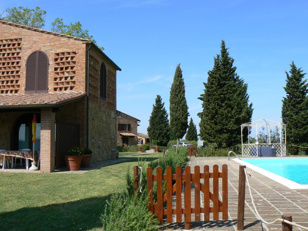 Pian Della Casa Villa Montaione Buitenkant foto