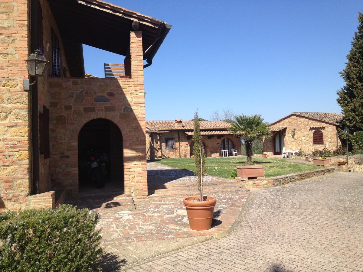 Pian Della Casa Villa Montaione Buitenkant foto