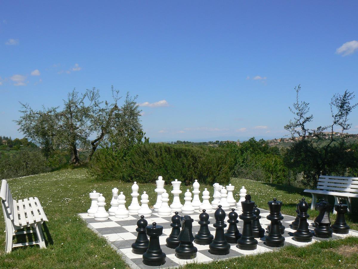 Pian Della Casa Villa Montaione Buitenkant foto