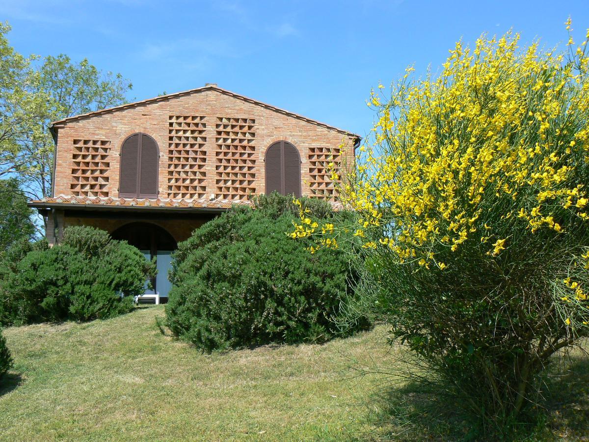 Pian Della Casa Villa Montaione Buitenkant foto