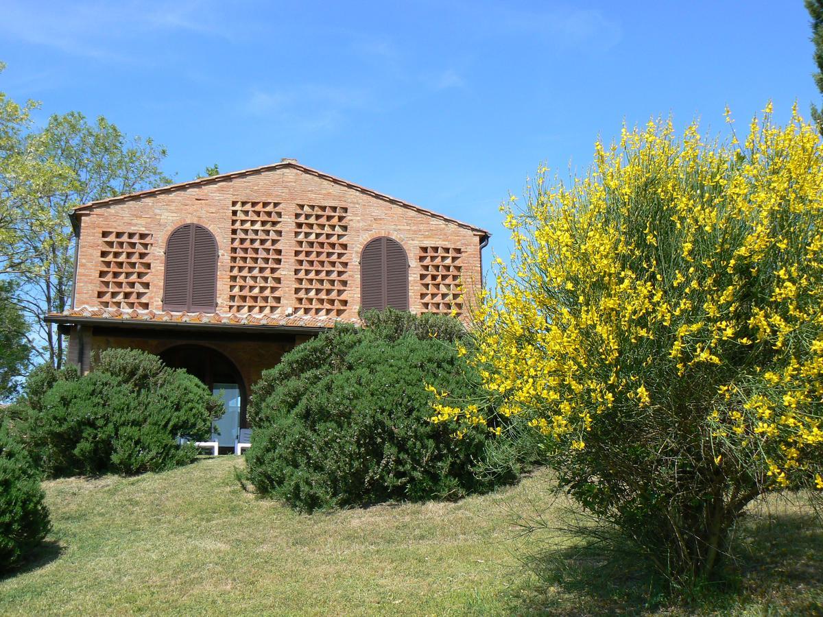 Pian Della Casa Villa Montaione Buitenkant foto