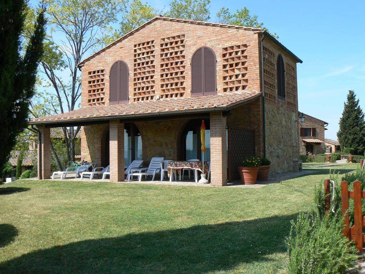 Pian Della Casa Villa Montaione Buitenkant foto