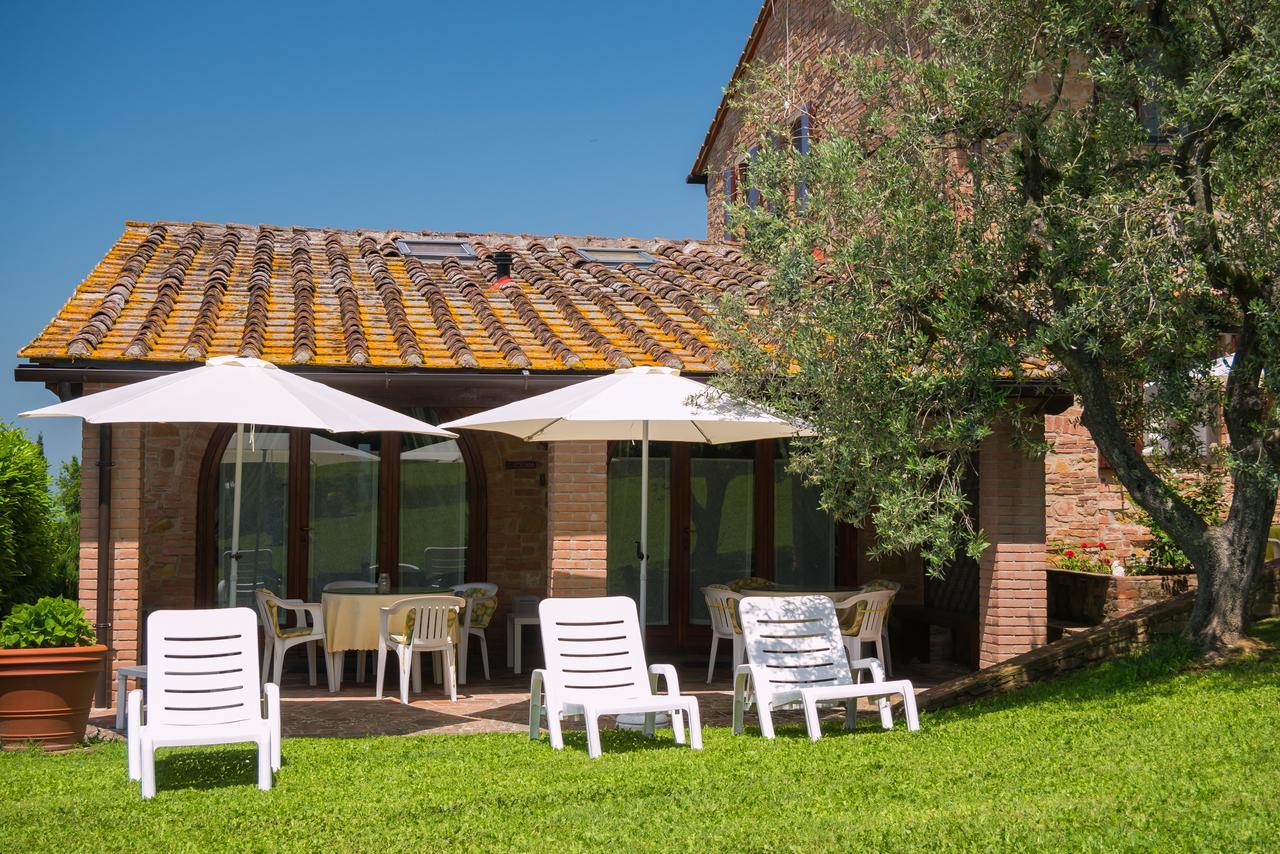 Pian Della Casa Villa Montaione Buitenkant foto