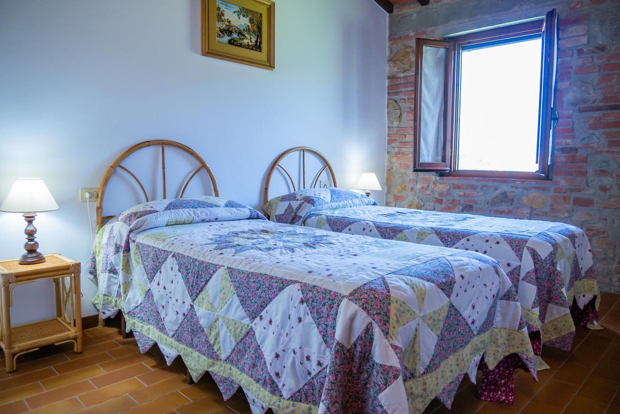 Pian Della Casa Villa Montaione Buitenkant foto