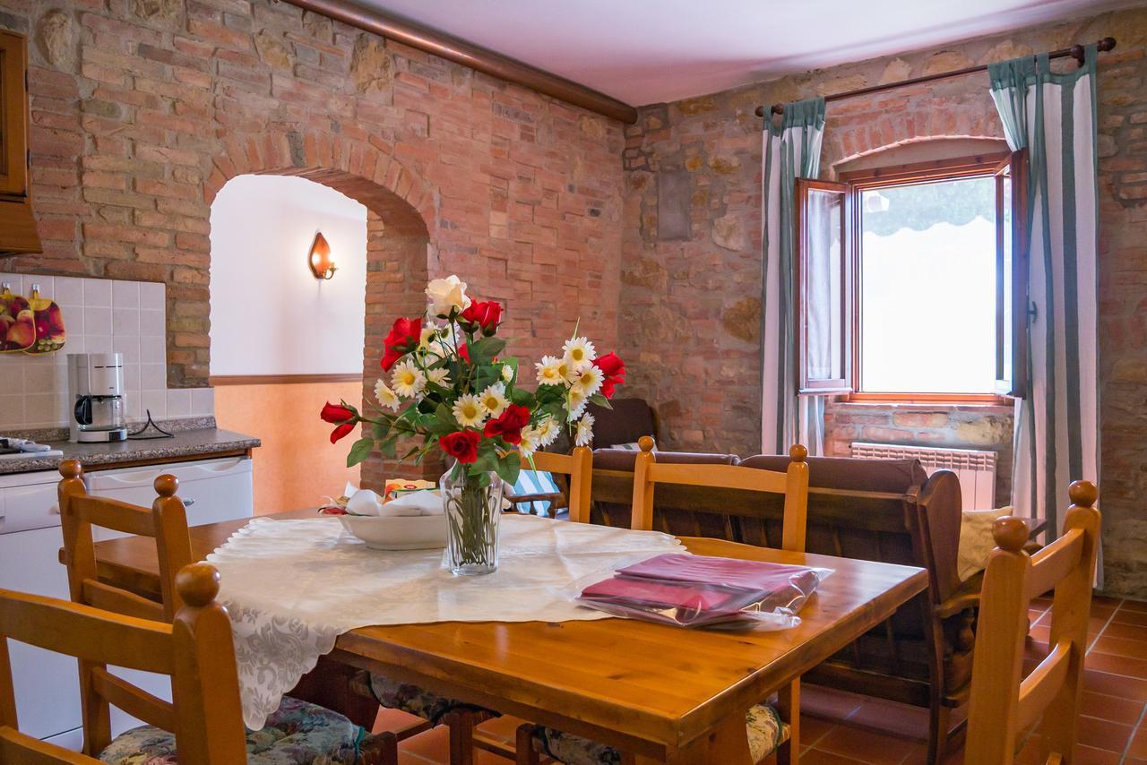 Pian Della Casa Villa Montaione Buitenkant foto