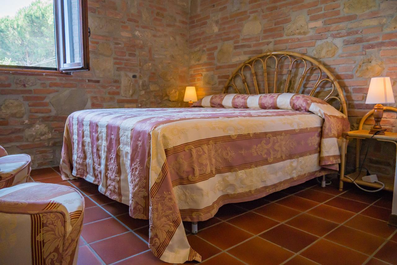 Pian Della Casa Villa Montaione Buitenkant foto