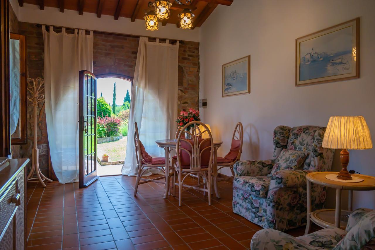 Pian Della Casa Villa Montaione Buitenkant foto