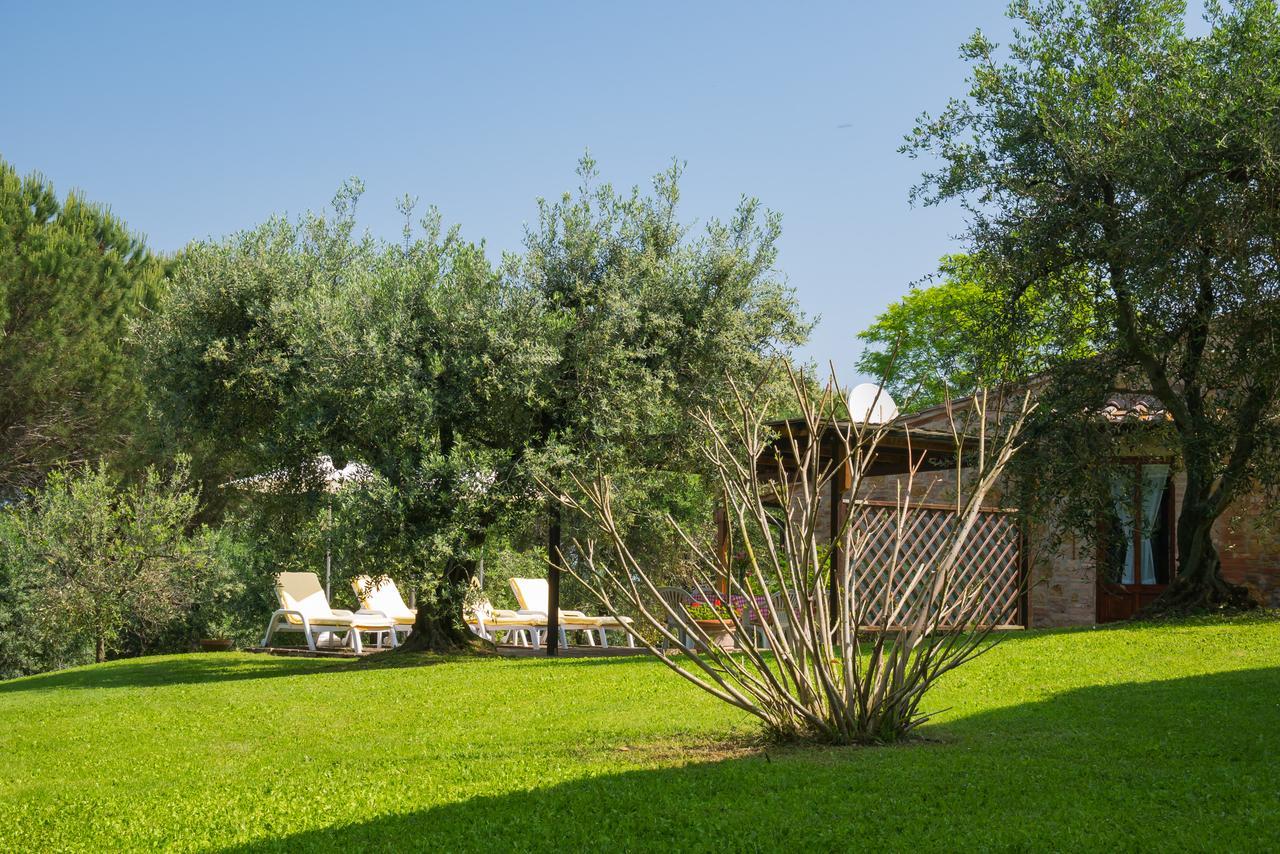 Pian Della Casa Villa Montaione Buitenkant foto