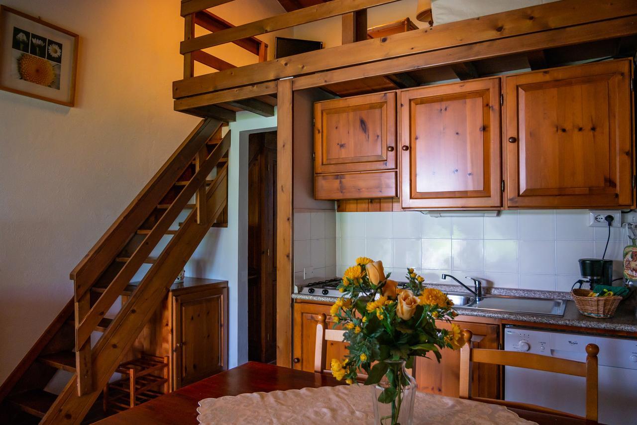 Pian Della Casa Villa Montaione Buitenkant foto