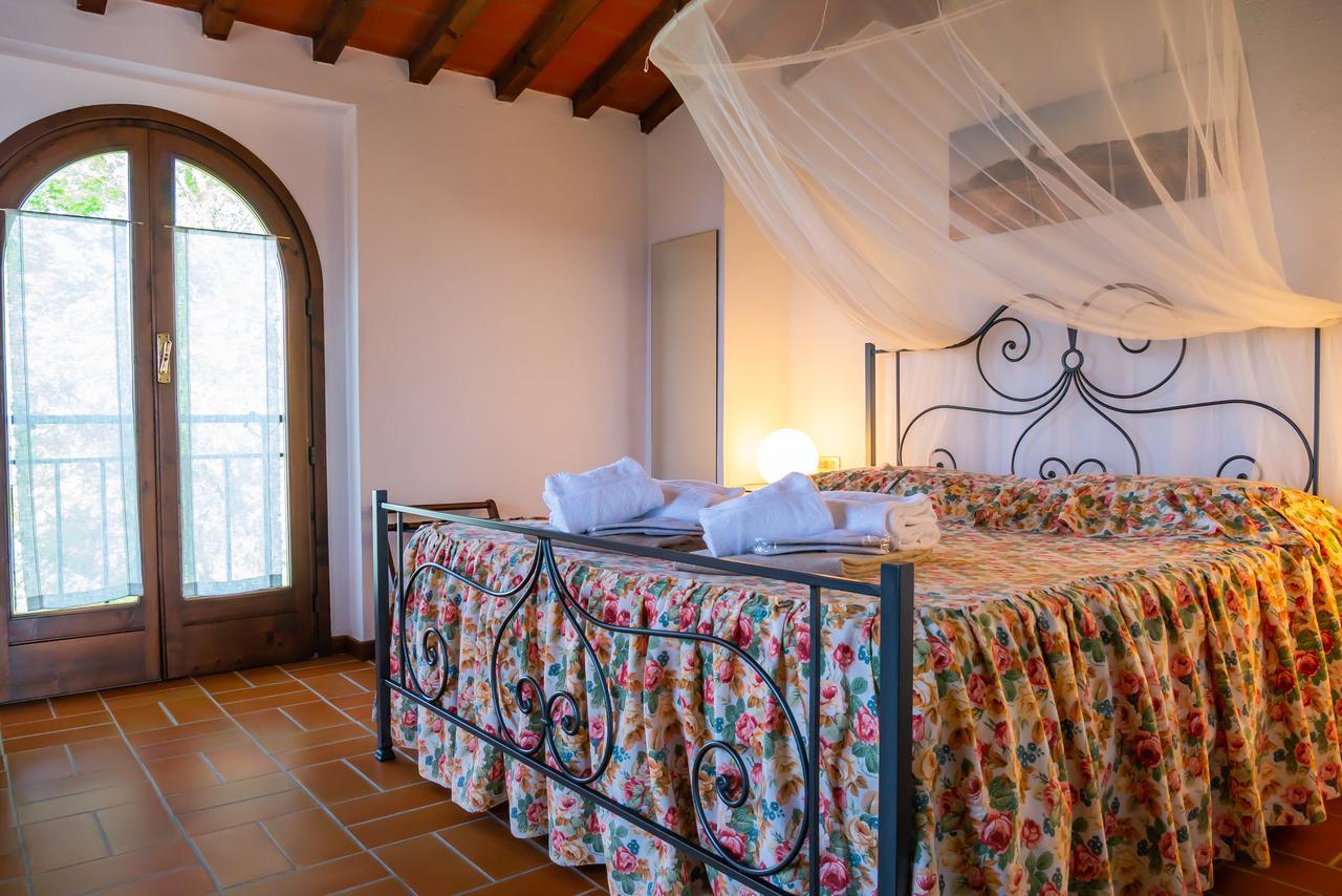 Pian Della Casa Villa Montaione Buitenkant foto