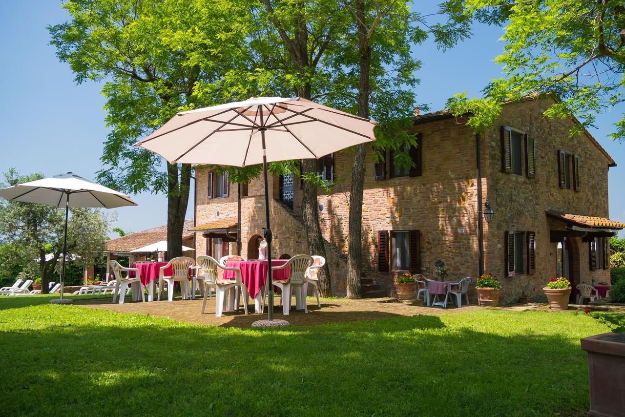 Pian Della Casa Villa Montaione Buitenkant foto