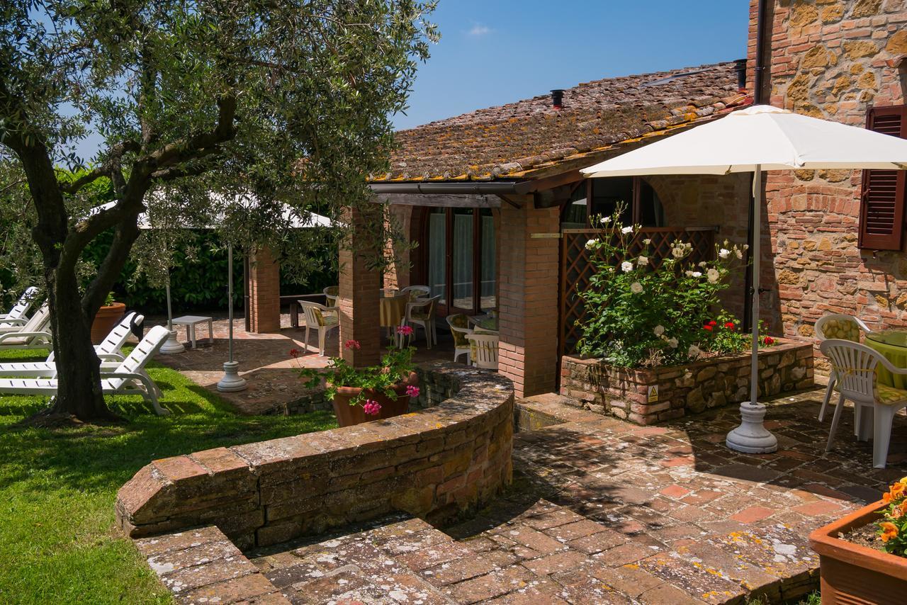Pian Della Casa Villa Montaione Buitenkant foto