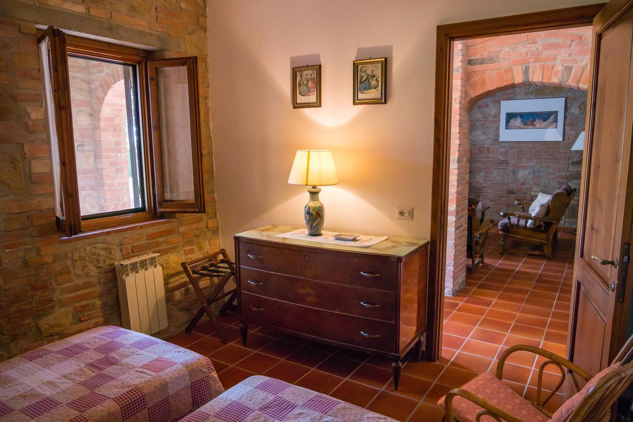 Pian Della Casa Villa Montaione Buitenkant foto