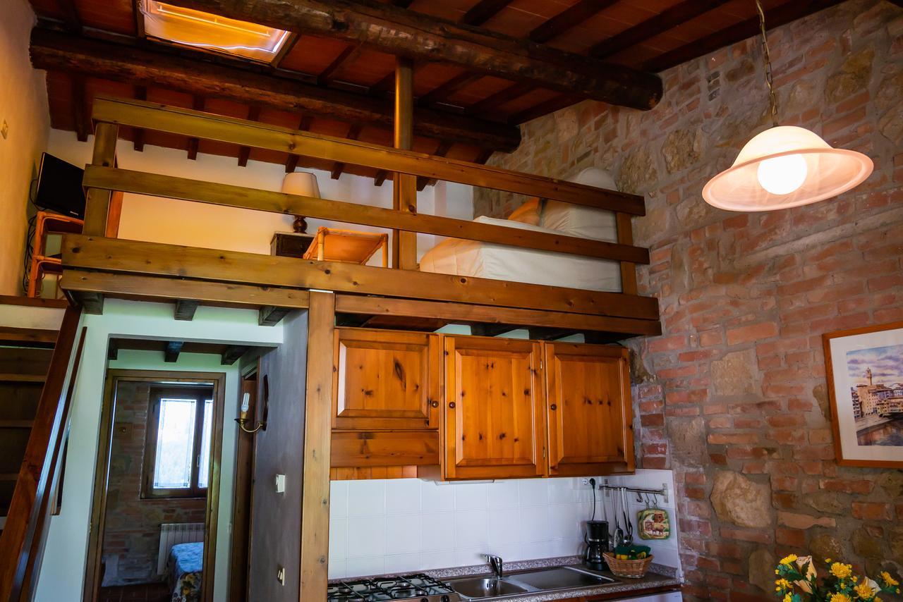 Pian Della Casa Villa Montaione Buitenkant foto