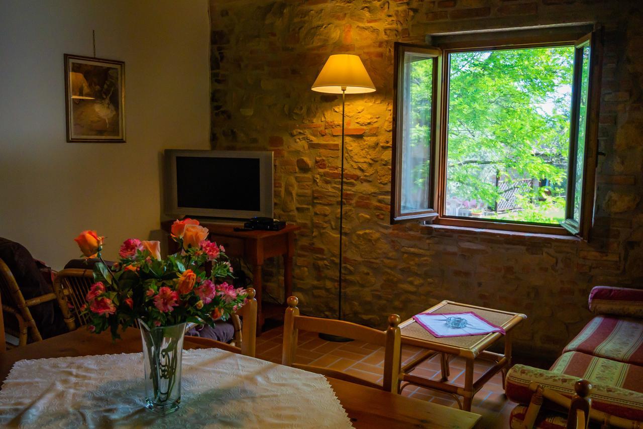 Pian Della Casa Villa Montaione Buitenkant foto