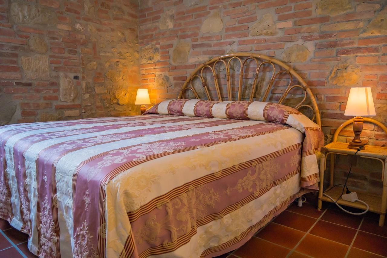 Pian Della Casa Villa Montaione Buitenkant foto