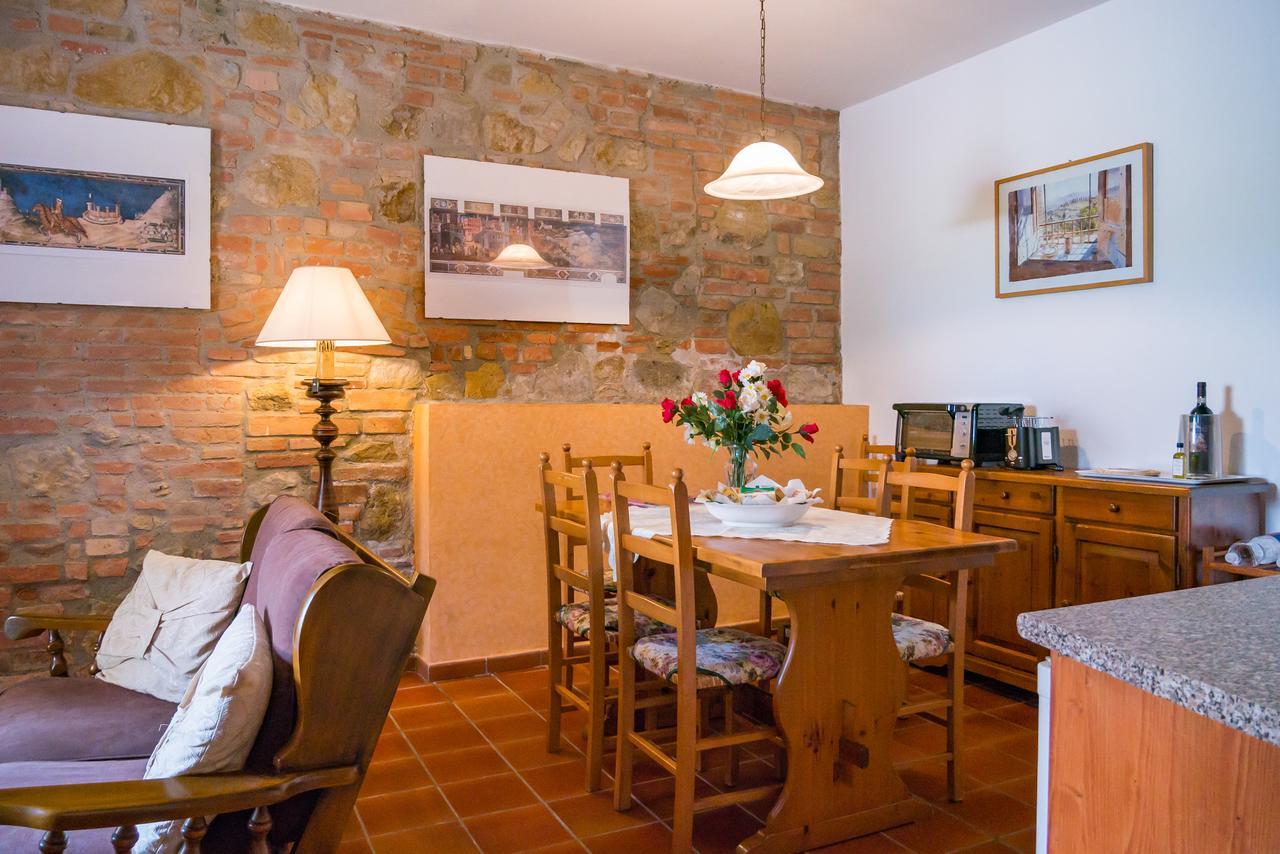 Pian Della Casa Villa Montaione Buitenkant foto