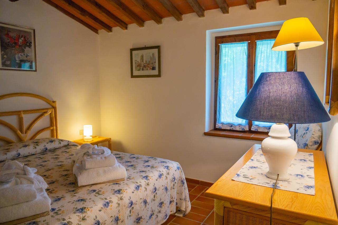 Pian Della Casa Villa Montaione Buitenkant foto