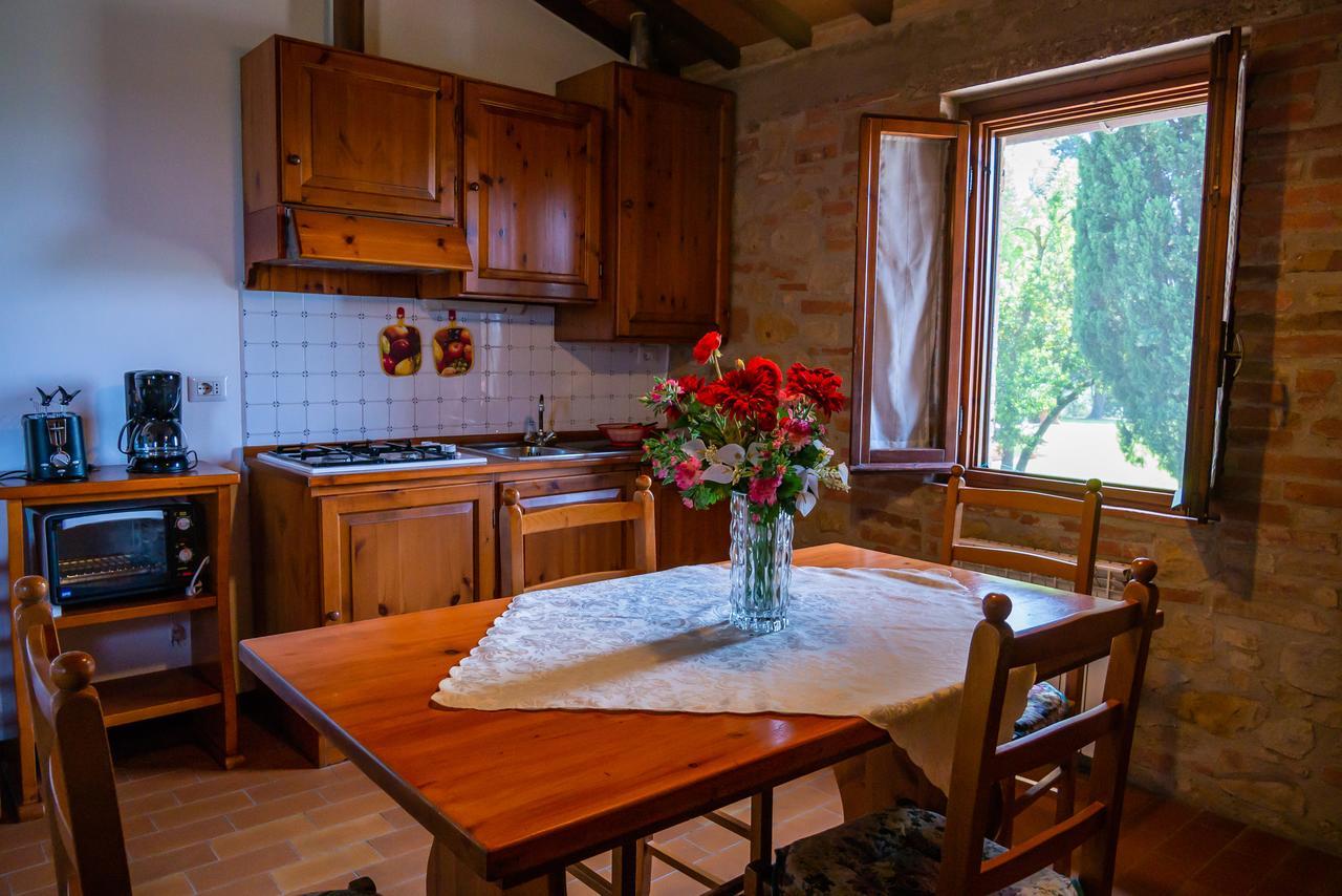 Pian Della Casa Villa Montaione Buitenkant foto