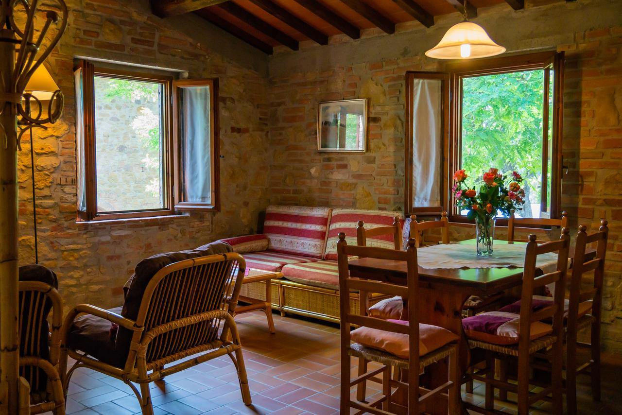Pian Della Casa Villa Montaione Buitenkant foto