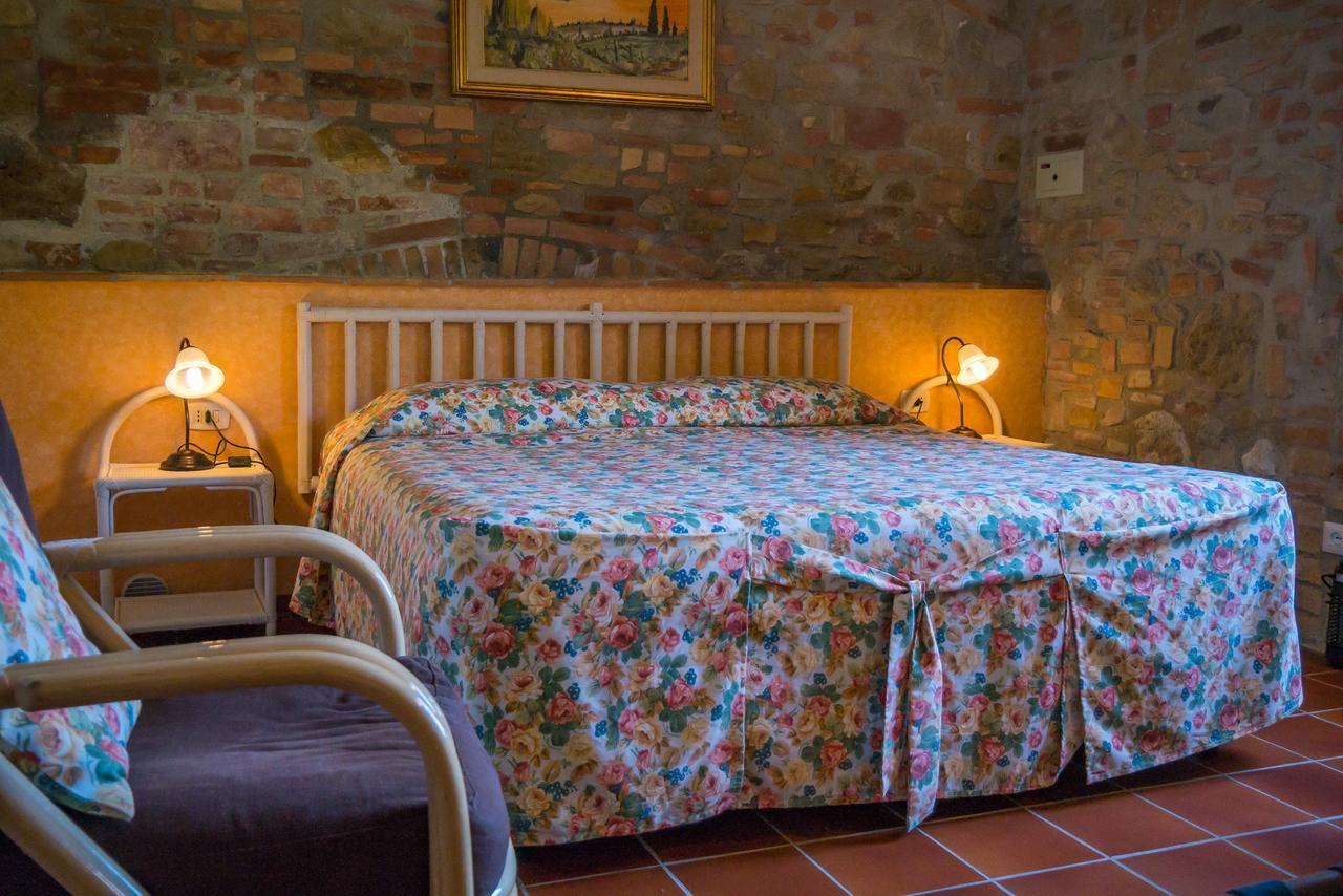 Pian Della Casa Villa Montaione Buitenkant foto