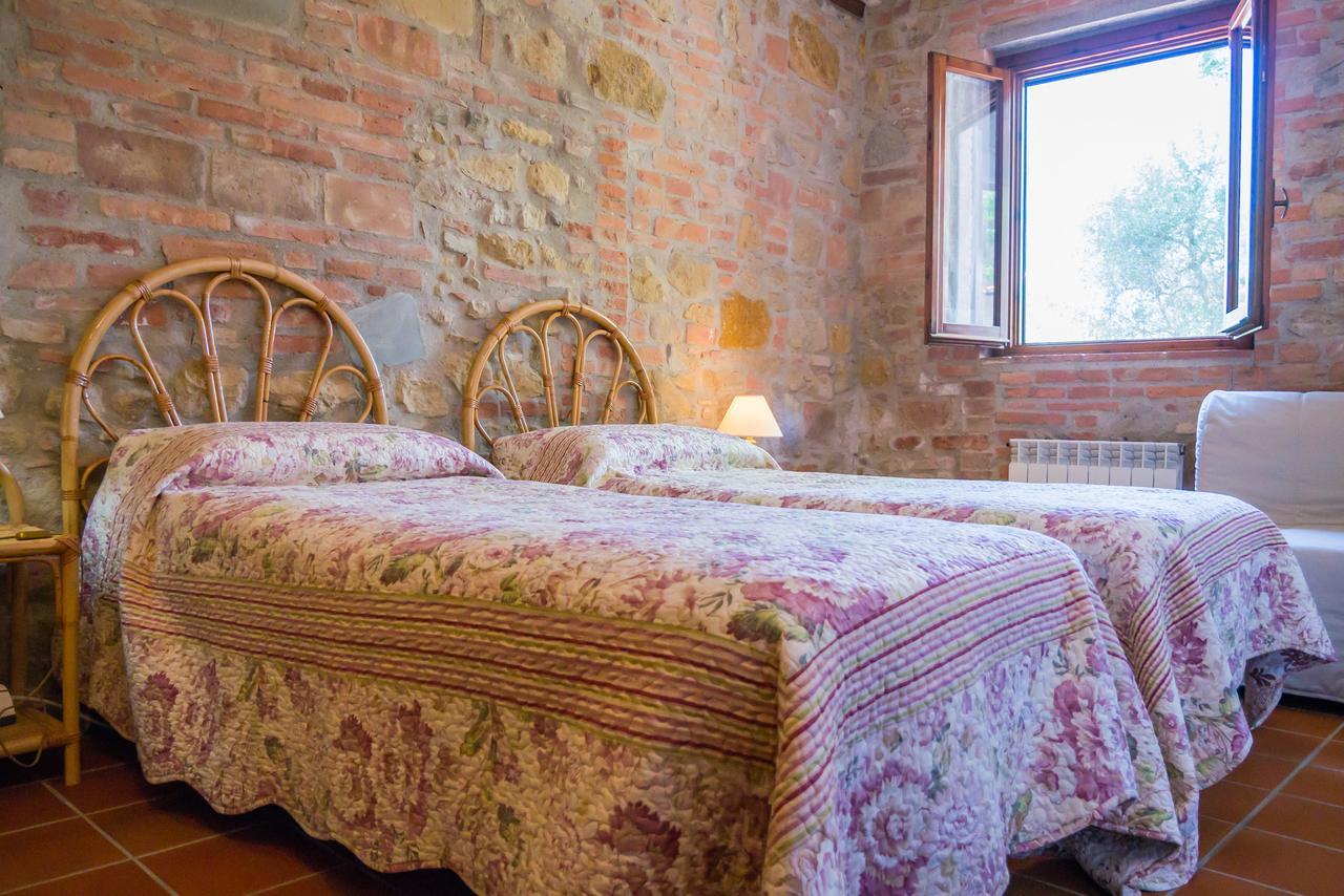 Pian Della Casa Villa Montaione Buitenkant foto