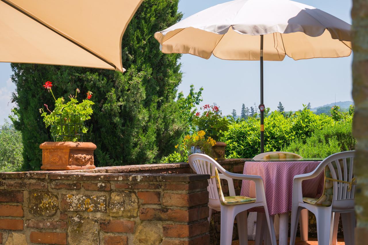 Pian Della Casa Villa Montaione Buitenkant foto