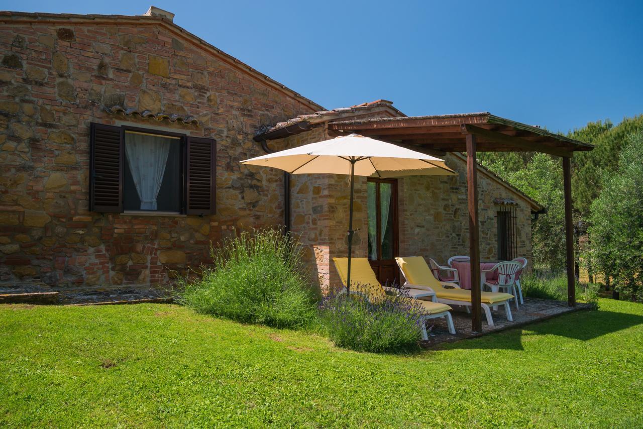 Pian Della Casa Villa Montaione Buitenkant foto