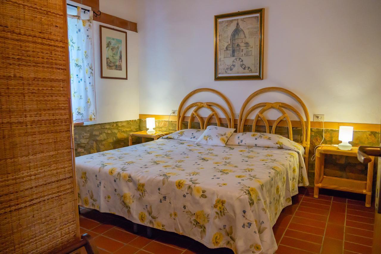 Pian Della Casa Villa Montaione Buitenkant foto