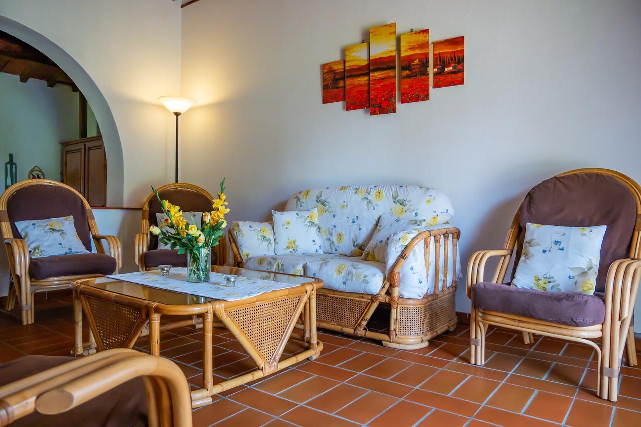 Pian Della Casa Villa Montaione Buitenkant foto
