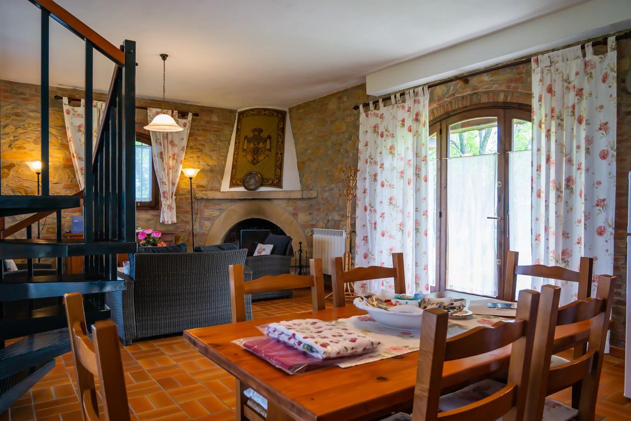 Pian Della Casa Villa Montaione Buitenkant foto