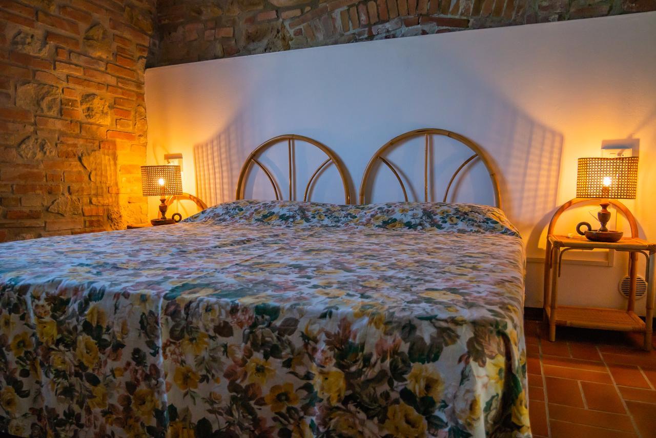 Pian Della Casa Villa Montaione Buitenkant foto
