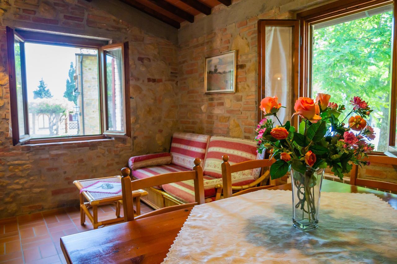 Pian Della Casa Villa Montaione Buitenkant foto