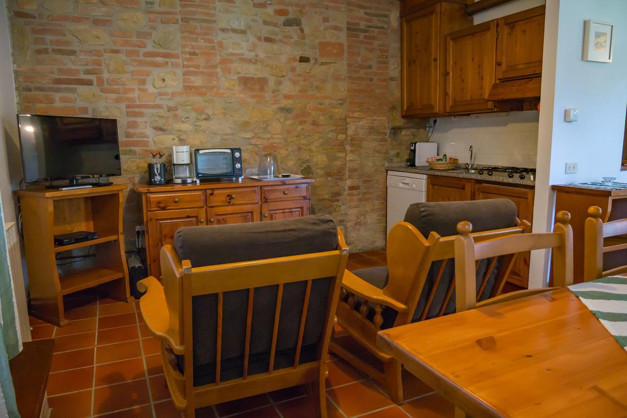 Pian Della Casa Villa Montaione Buitenkant foto