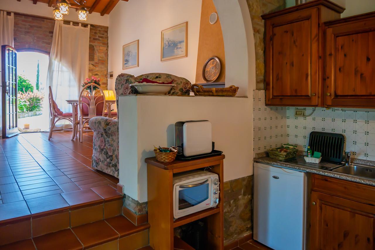 Pian Della Casa Villa Montaione Buitenkant foto